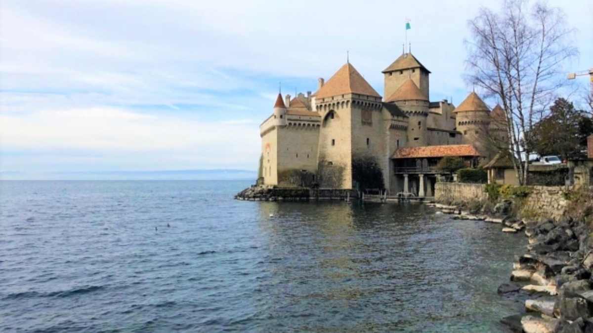 スイス レマン湖畔 〜