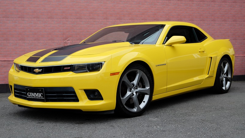 ＧＭジャパン、ハリウッド映画に黄色のシボレー・カマロ登場紙面記事