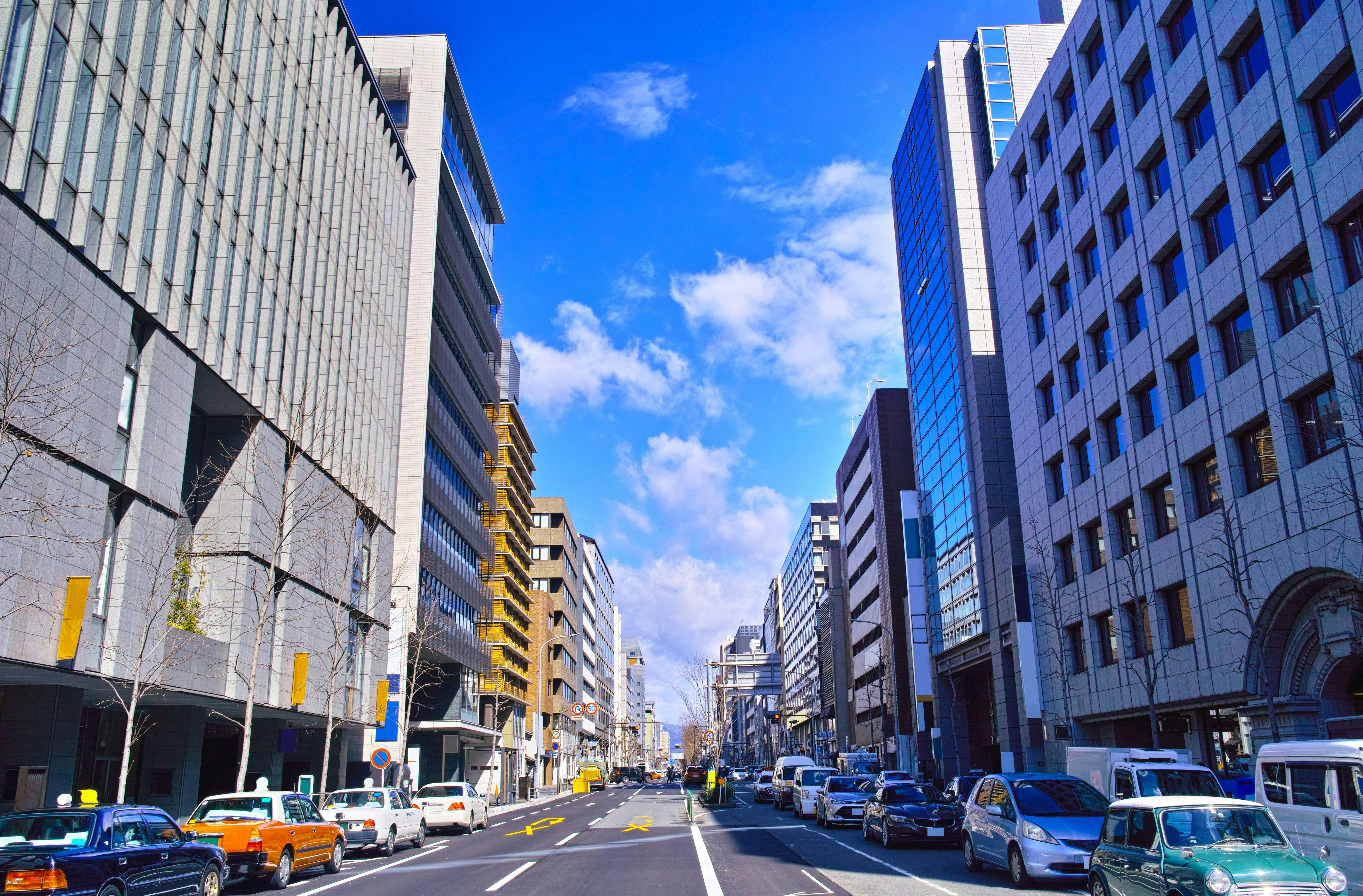 第219回 久世橋通で突き当り～烏丸通北から南～その31京の道 今日の道