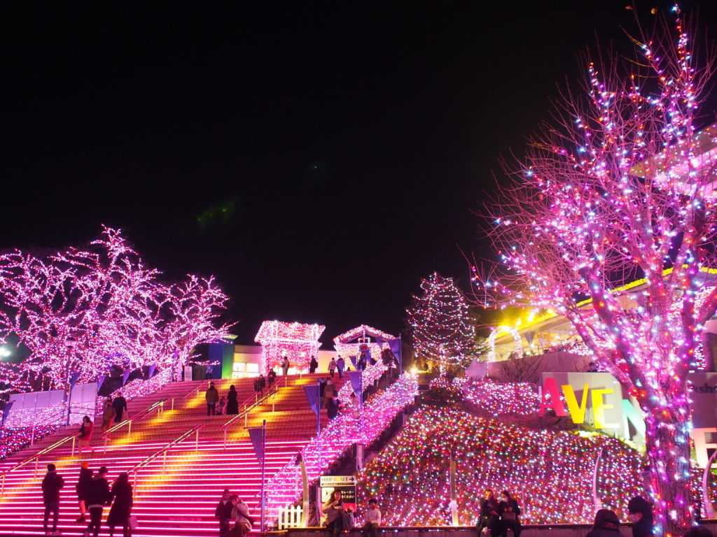 500万球のイルミネーション！よみうりランド ジュエルミネーションを100倍楽しむ方法 免許と一緒に、タイムズクラブ