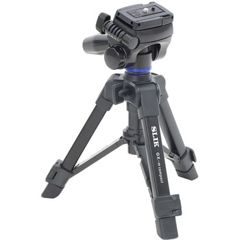 カメラ用ミニ三脚、テーブル三脚、アルミポータブル小型三脚、360°ボールヘッド、クイックリリースArca-Swissマウントシステム SMALLRIG- 三脚