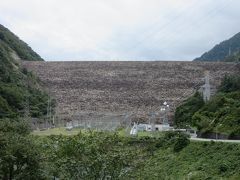 御母衣ダム - ダムの訪問記