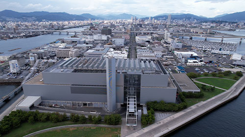 あの映画にも登場したアートなごみ処理工場を見学広島県たびよみ