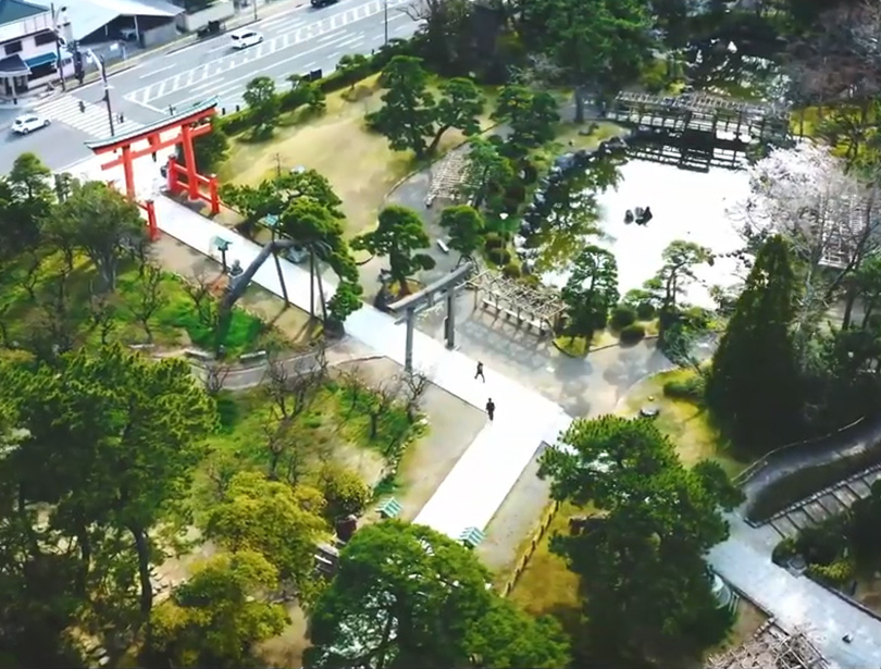 新潟の総鎮守「白山神社」参拝レポ街なかで出会える静かな癒しスポット - BeeTrip びーとりっぷ