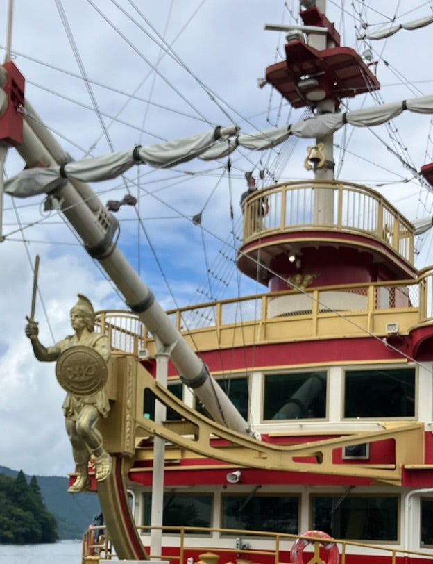 箱根旅行２ 海賊船、ロープウェイを乗り継ぎ、大涌谷へ行きました雑記