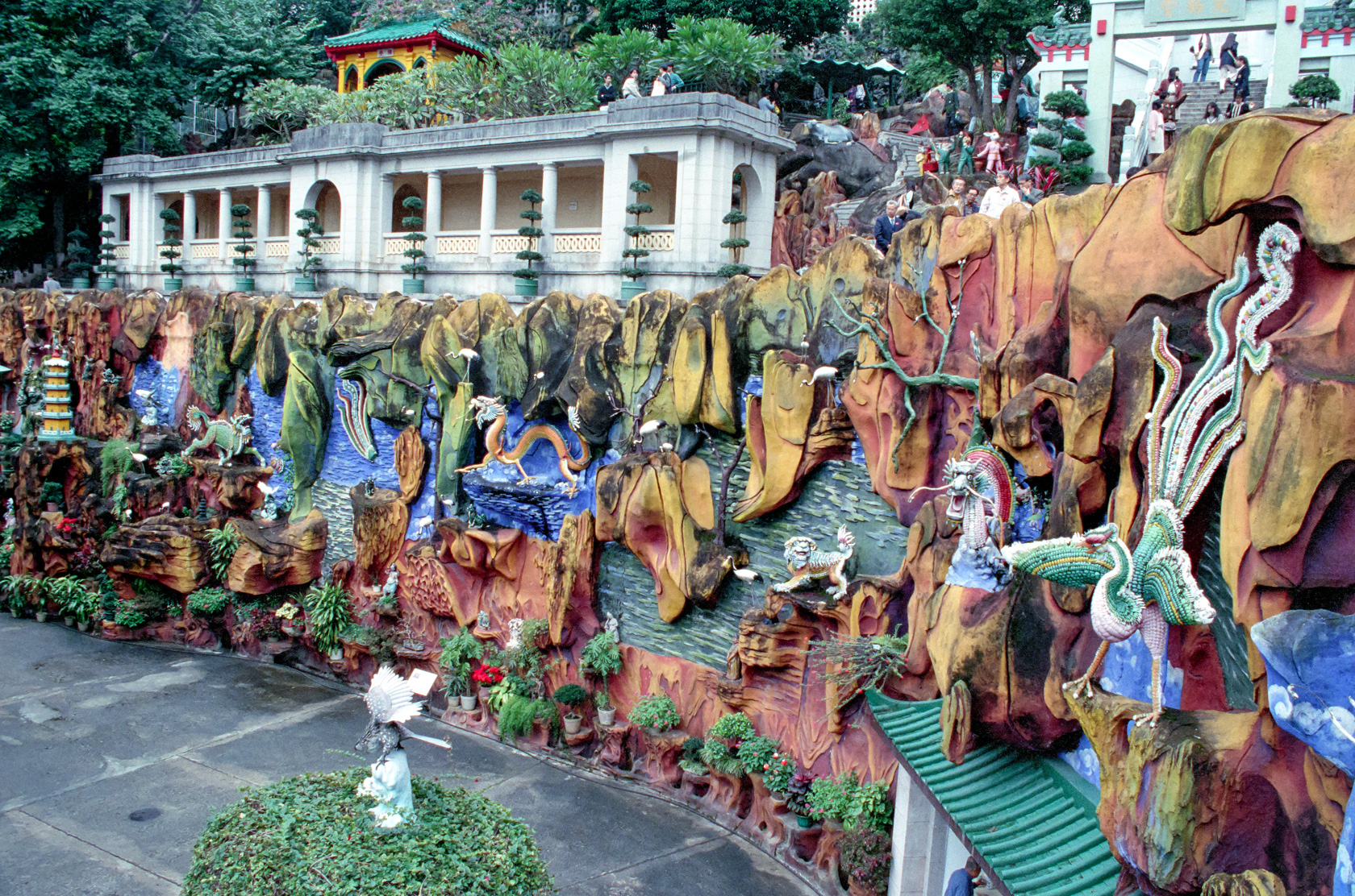 2代目タイガーバームガーデンが閉鎖される前に訪れてみました地球の歩き方