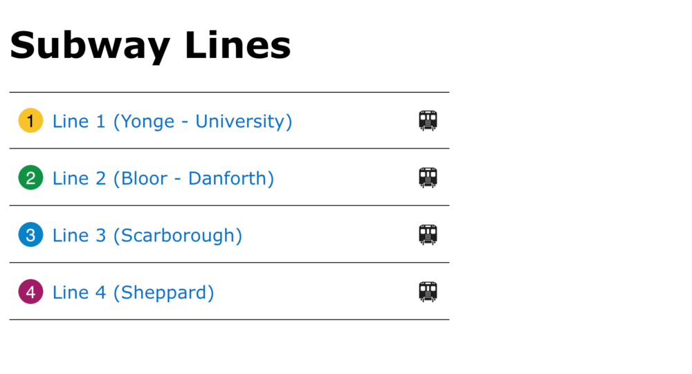 TTCトロント地下鉄路線の歴史を動画とツイッターを見ながら日本語に意訳してみた - LifeToronto