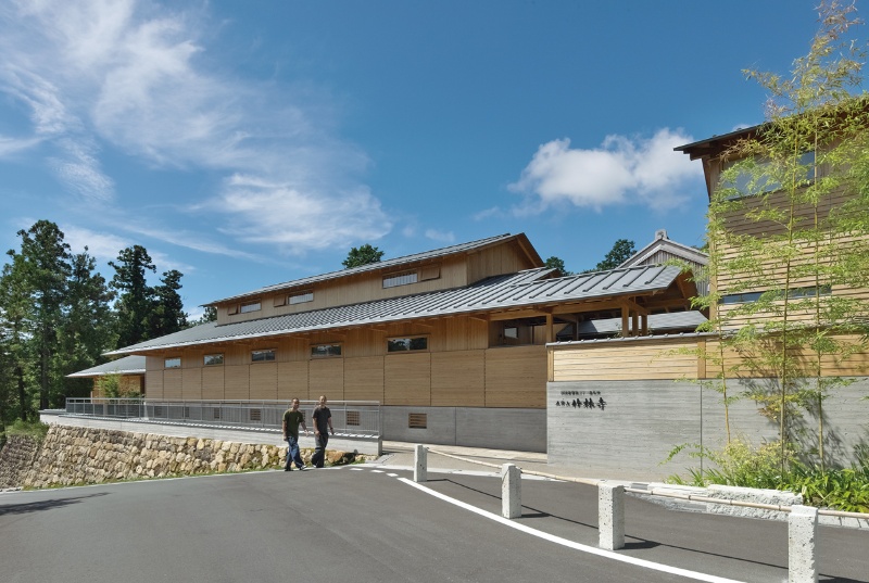 竹林寺・納骨堂堀部安嗣建築設計事務所 Exterior view of