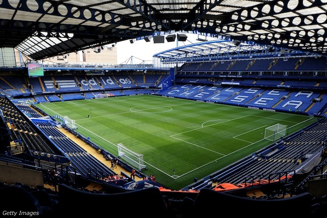 チェルシーFCスタンフォードブリッジスタジアム公式ツア