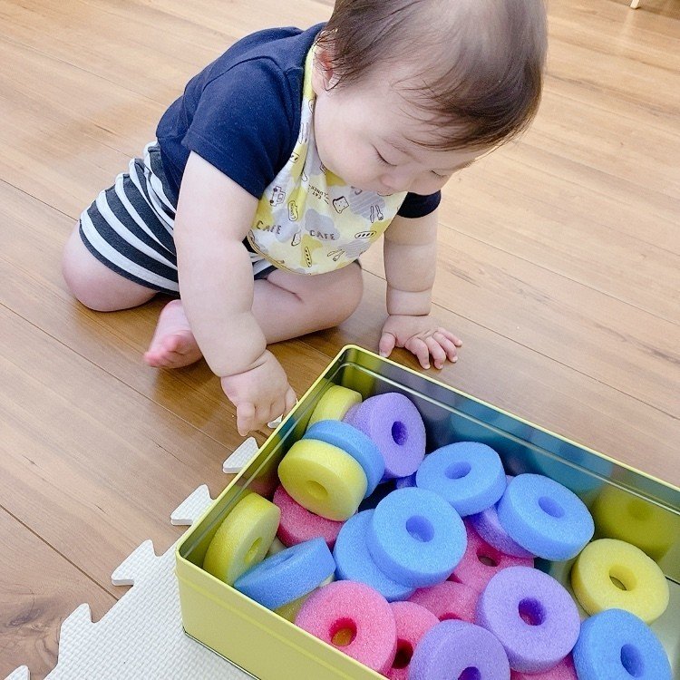 プールスティック で算数数え棒 他にも遊び方がたくさん！ セリア 100均