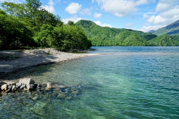 奥日光 千手ヶ浜～西ノ湖 散策 2018.05.24 Part1毎日お疲れ05