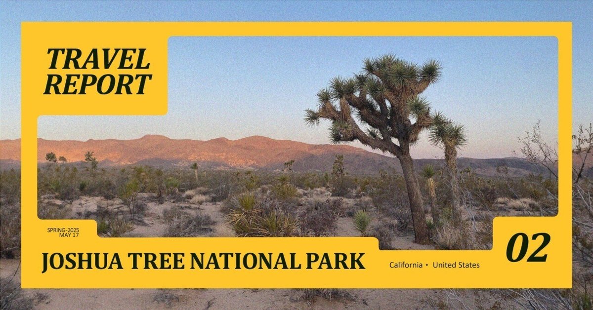 ジョシュアツリー国立公園の見どころ・トレイルロサンゼルスから日帰り観光つきらいふ in the