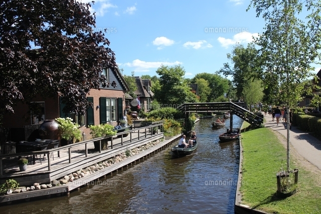 オランダのただの町を歩く - マグカメラ