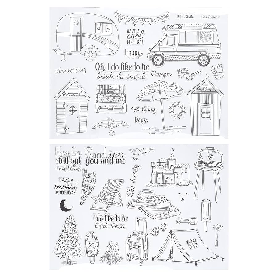 旅行スタンプコレクション シール ステッカー