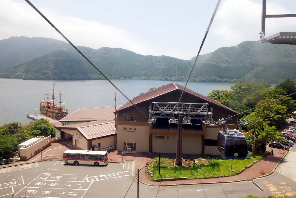 箱根・芦ノ湖の遊覧船 前編 〜普通の船編Cruisemans