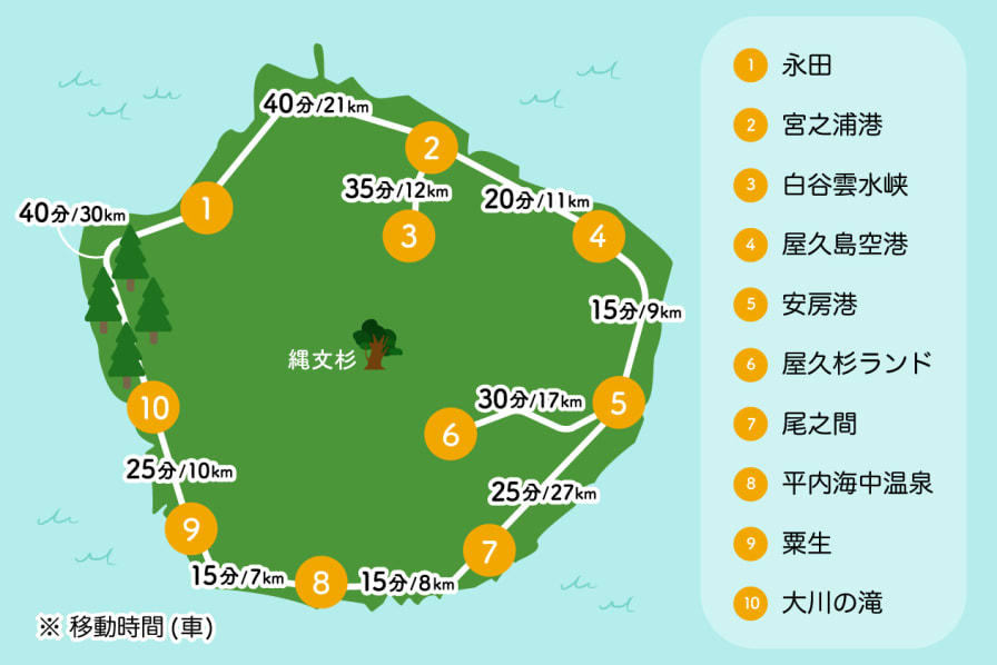 宮之浦岳 登山コースガイド 屋久島の最高峰へ！自然のダイナミズムを感じる特別な山旅山と高原地図Web