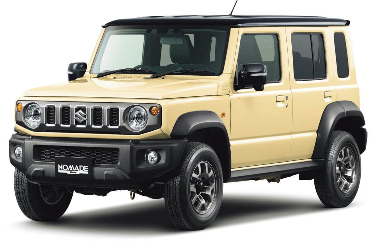 ジープ・グランドチェロキーＬとジムニーノマドを比較中古車のガリバ