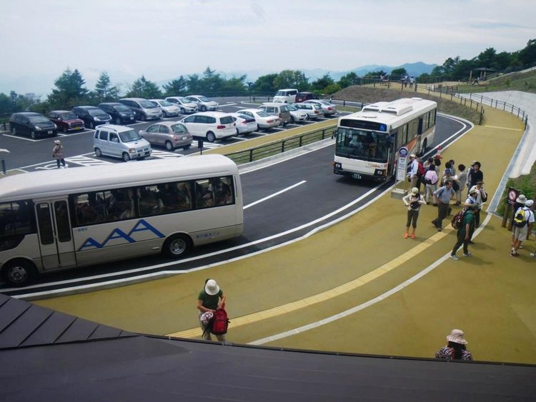 霧降高原キスゲ平 旧駐車場の夜景 栃木県日光市