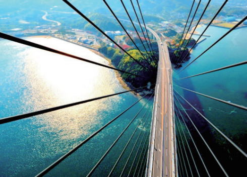 多々羅大橋 多々羅しまなみ公園西瀬戸自動車道橋を見にいこう