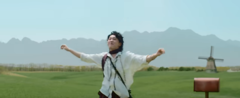 360°空撮 朝もやの昆布刈石海岸新発見！絶景北海道～見たことのない景色～