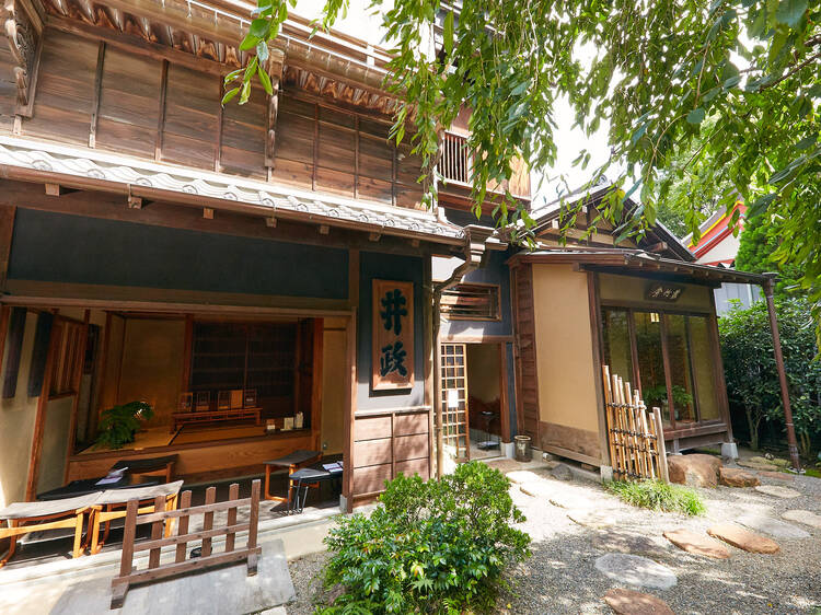 比べてみたら＞都内の古民家カフェ：東京新聞デジタル