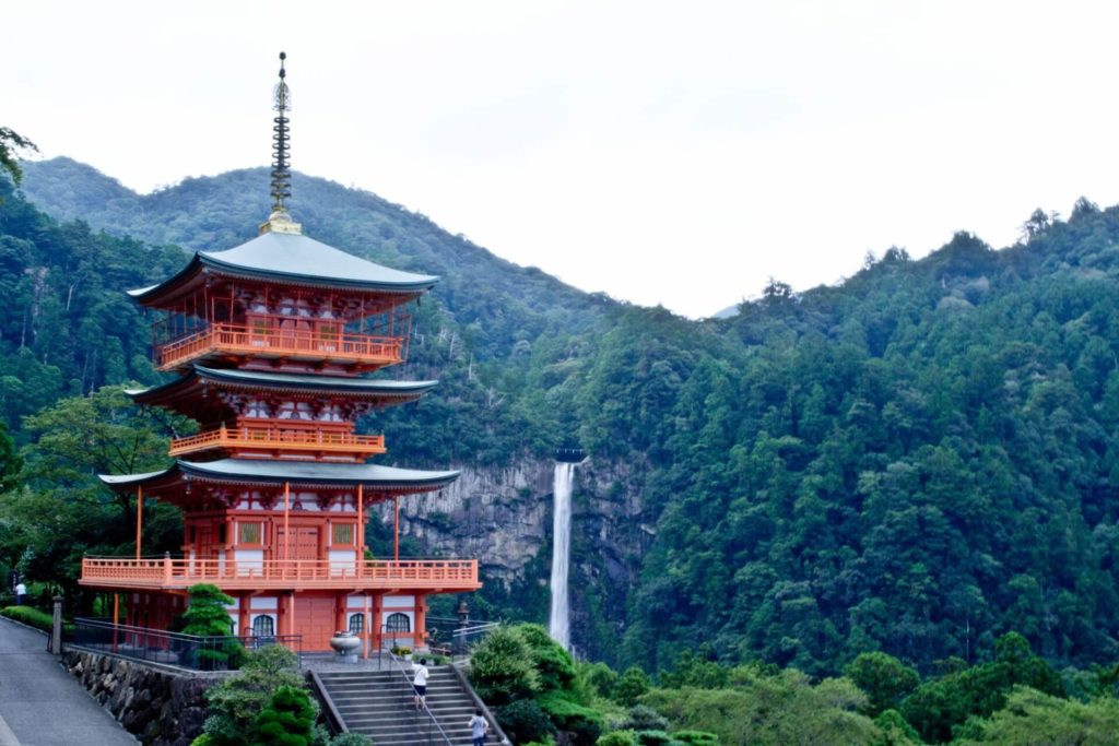 熊野那智大社・那智の滝四季歩のつれづれ
