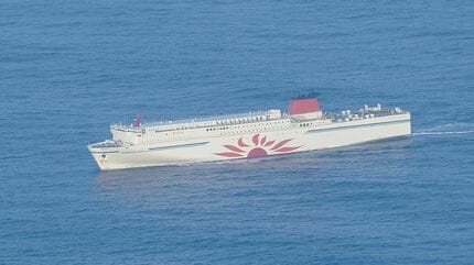 商船三井さんふらわあ大洗港 茨城県