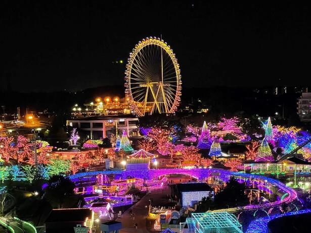 世界的照明デザイナー石井幹子プロデュース「よみうりランド ジュエルミネーション®希望の輝き！～多様な光のシンフォニー～」10月21日 木 OPEN！株式会社よみうりランドのプレスリリース