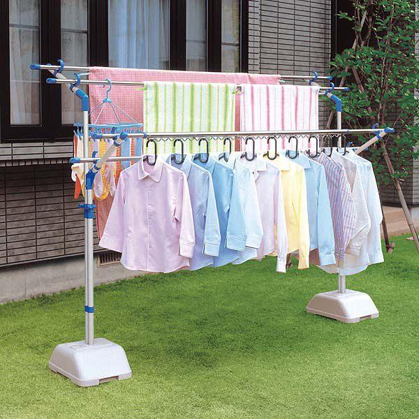 布団 洗濯物干し 室内ベランダ用