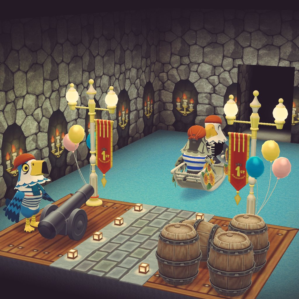 密輸船 みんなのつねきちビーチが恐ろしい！みんなのあつ森