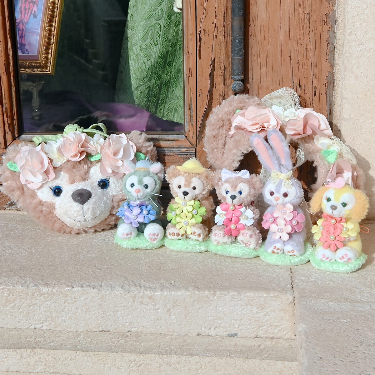 東京ディズニーシー カラフルハピネス ポージープラッシー