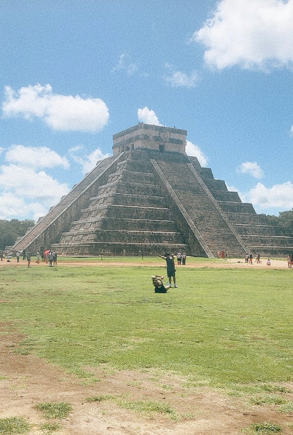 マヤトレインで行く！チチェン・イッツァ遺跡1日ツアー 通常エリア＋1日100人限定のチチェンビエホも入場＜日本語ガイド カンクン発＞カンクンの観光・オプショナルツアー専門
