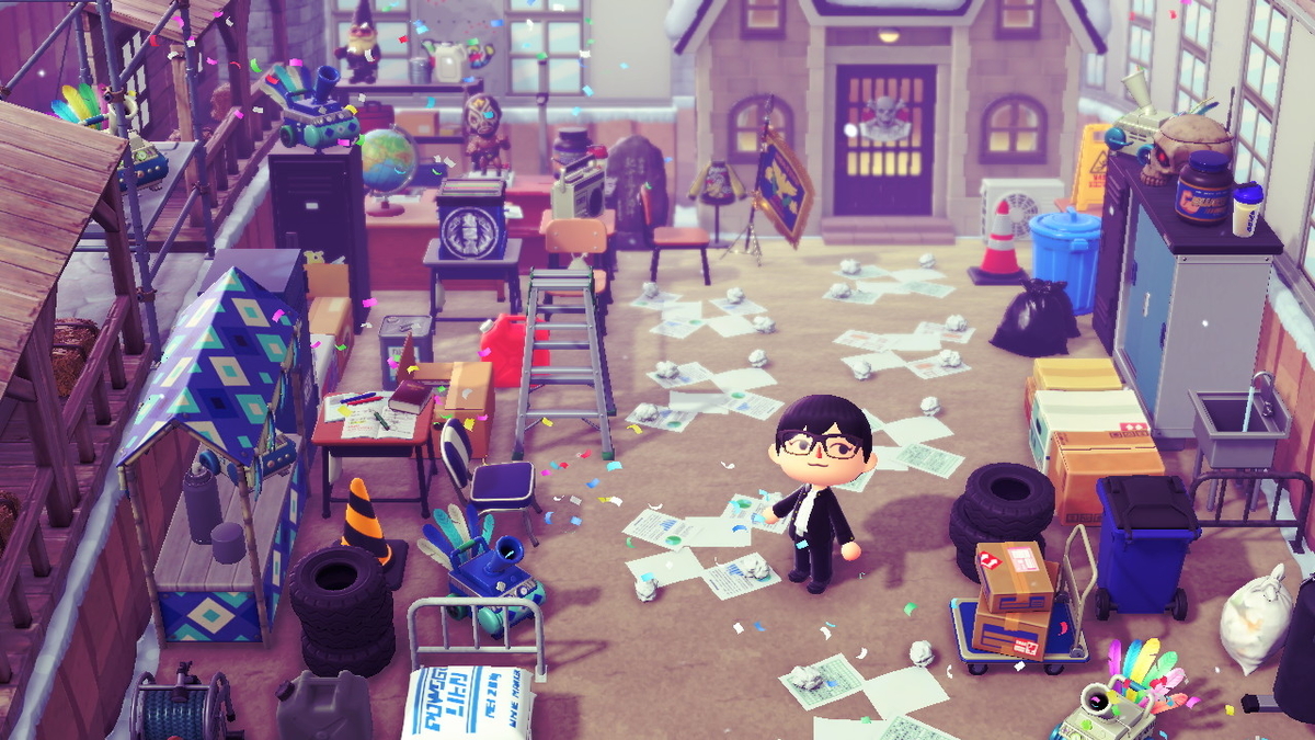 あつ森 「いらない花が捨てられない」の巻第6回「あつまれ どうぶつの森」日記ロケットニュース24