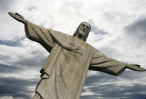 ブラジル・リオのキリスト像、建設90周年で修復作業 - 2021年4月1日,