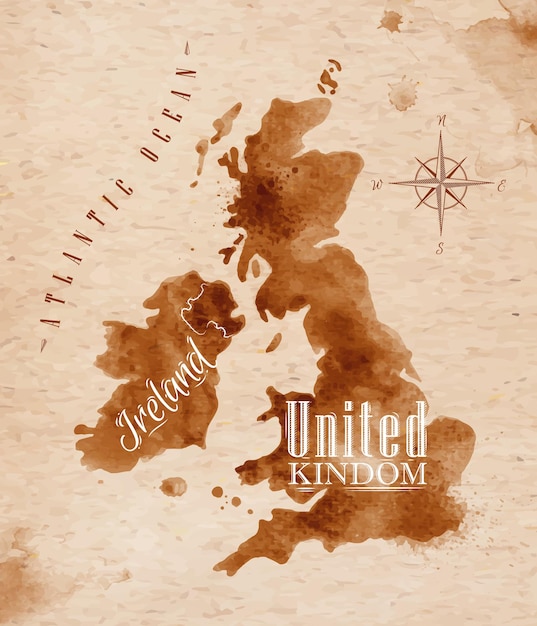 地図でスッと頭に入るイギリス – 昭文社オンラインストア