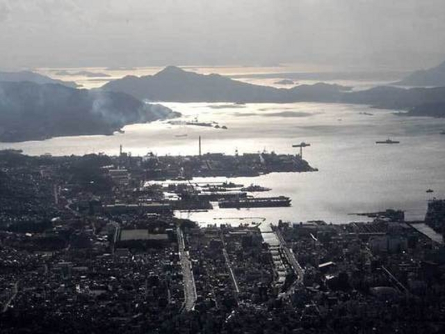 灰ヶ峰スカイライン 登山道路絶景を走る 日本の美しい道 広島