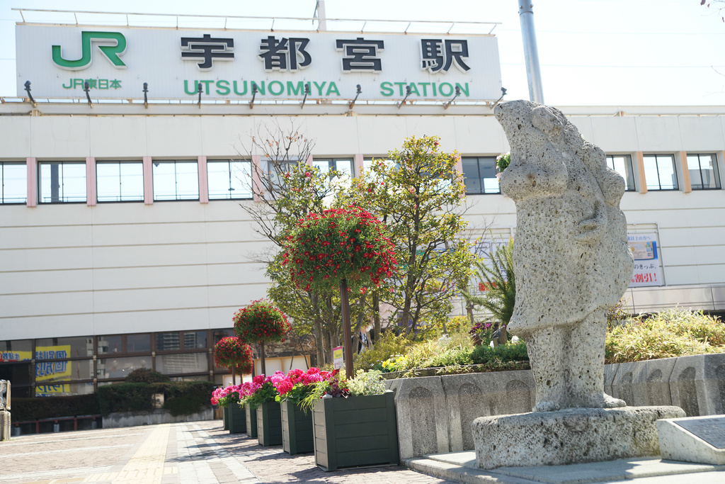 宇都宮のシンボル・餃子像、先日引っ越しました。牡羊座の独り言 Part ２