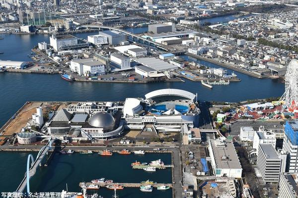 NAGOYA PORT WINTER ILLUMINATION名古屋ポート