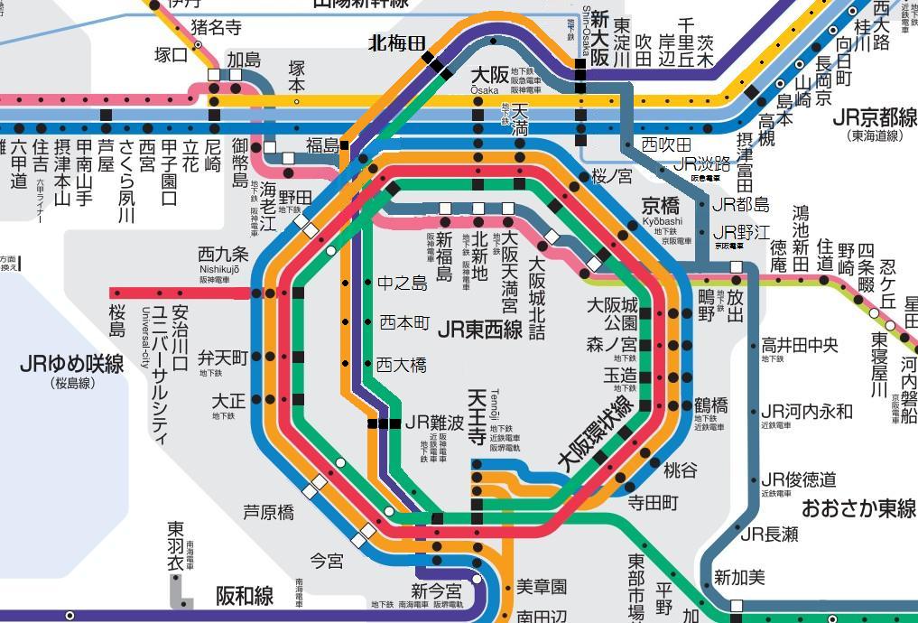 動きだした大阪「なにわ筋線」計画、鉄道各社で思惑絡み合うニュースイッチ by 日刊工業新聞社
