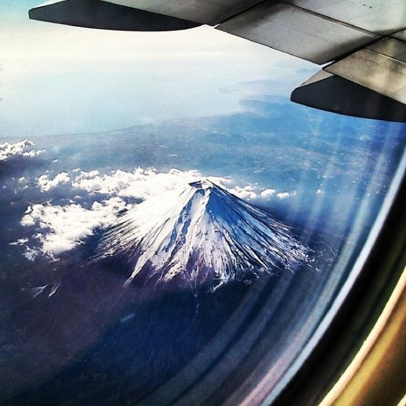 空から見える景色のご案内ANA