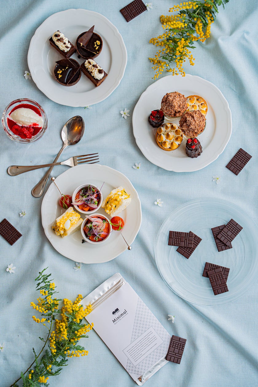 日本一アフタヌーンティー巡ってるayapomTHE AOYAMA GRAND