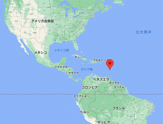 カリブ海の島々の地図、名前、インフォグラフィック、アイコンのベクトルを持つ個々の島のイラスト素材・ベクター Image 184582347
