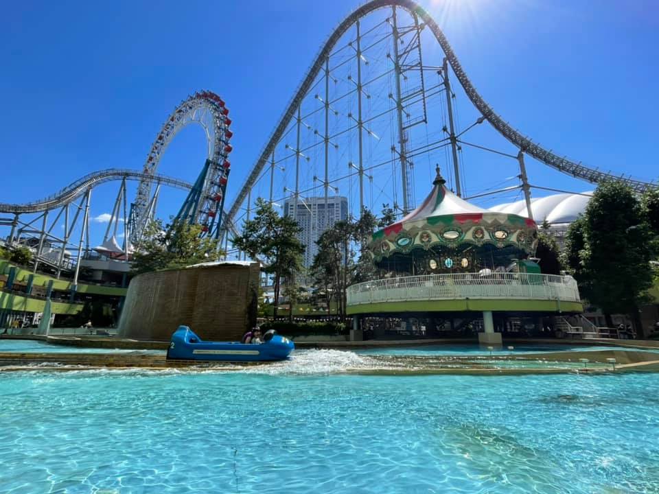 東京ドームシティアトラクションズおかみの日々徒然