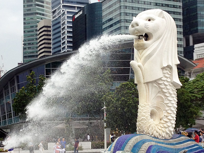 2,020 マーライオン Stock