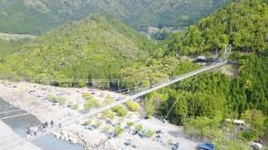 新緑の十津川・谷瀬の吊り橋へ その２奈良観光ＪＰ