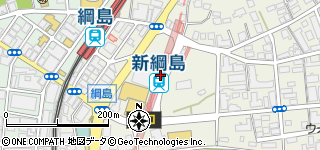 東急新横浜線 相鉄・東急直通線 の「新綱島駅」に直結