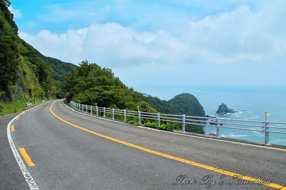 美波町 南阿波サンライン第一展望台 - しこくまっぷ
