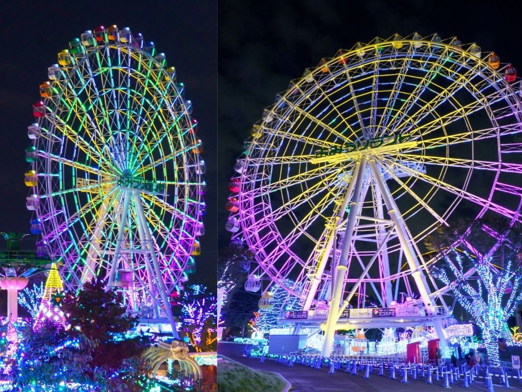 よみうりランド、550万球輝く宝石級イルミ スイーツエリアなどの新スポットも登場 - 女子旅プレス