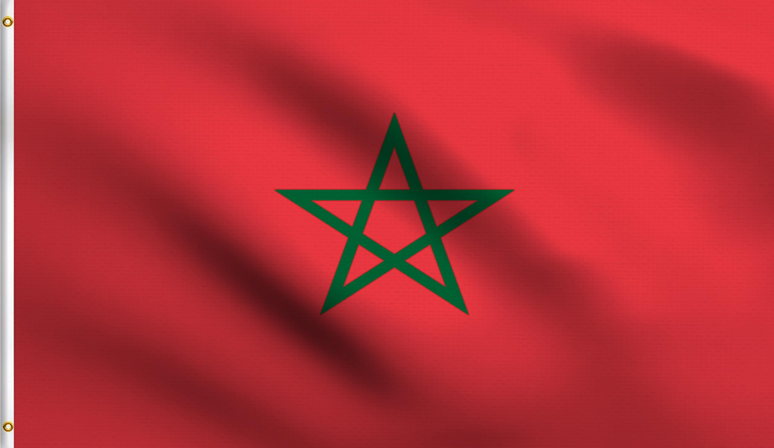 モロッコの国旗の歴史 History of the Flag