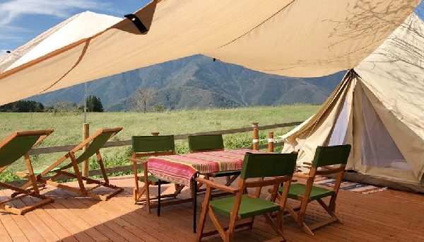 アーバンキャンピング朝霧宝山に行ったよ！プチブラ・ガチャピンのお出かけ日記